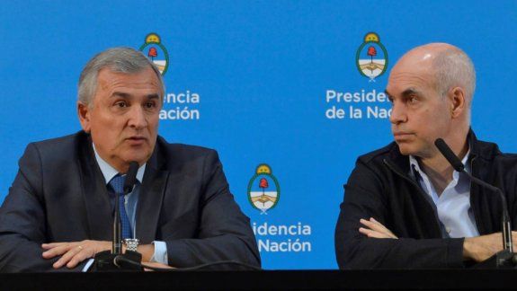 Morales responsabilizó a Larreta por la ruptura del bloque radical