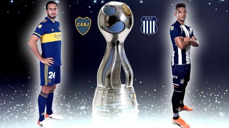 Boca y Talleres definen al campeón de la Copa Argentina en Santiago del Estero