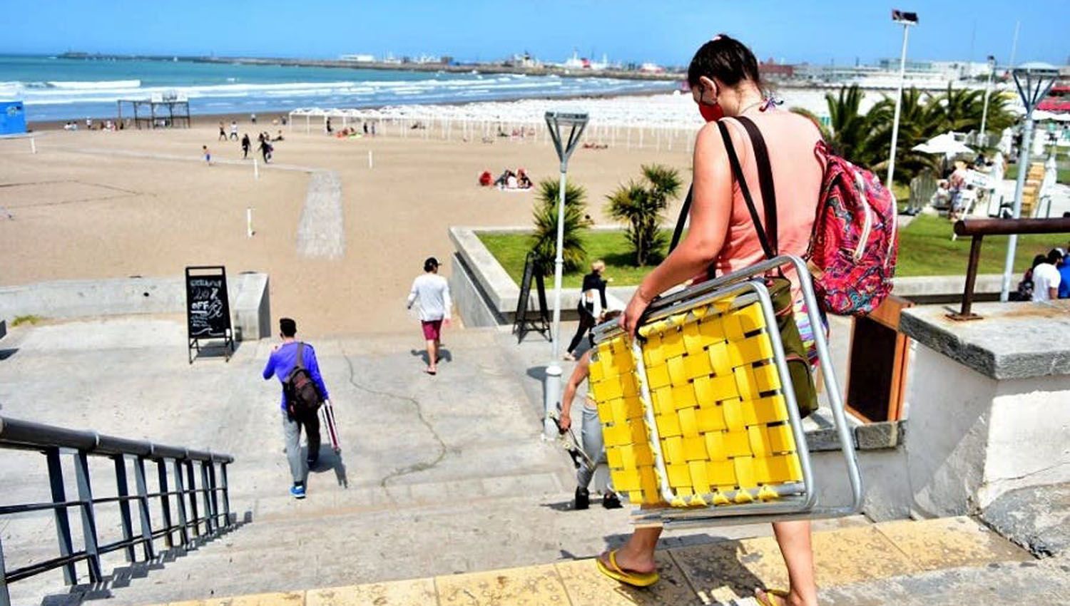 La ocupación de alquileres temporales está por encima del 80% en la Costa Atlántica