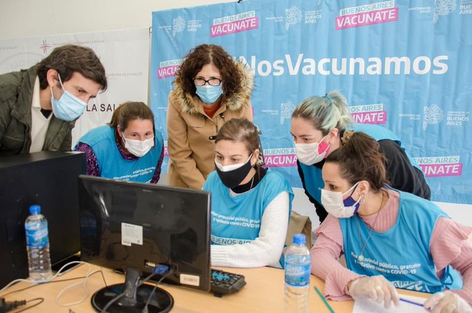 Coronavirus: la Provincia advierte que dos millones de personas aún no concurrieron a aplicarse la segunda dosis