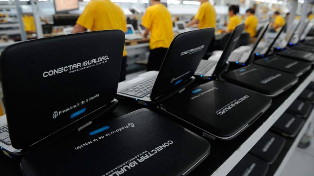 Vuelve Conectar Igualdad, el programa de entrega de netbooks a estudiantes