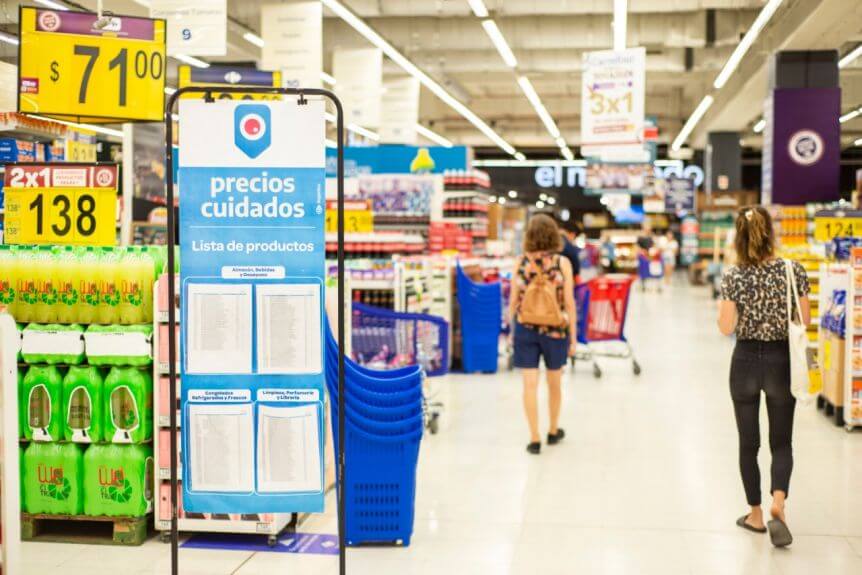 El Gobierno oficializó la lista de los 1.321 productos incluidos en el Programa 'Precios Cuidados'
