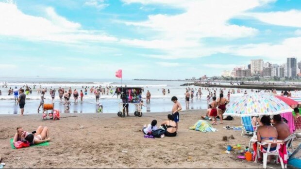 Un hombre murió ahogado a la altura de Playa Popular, en Mar del Plata