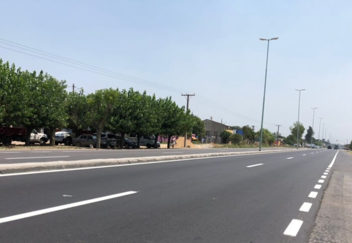Avanzan los trabajos en la Ruta Provincial N° 25