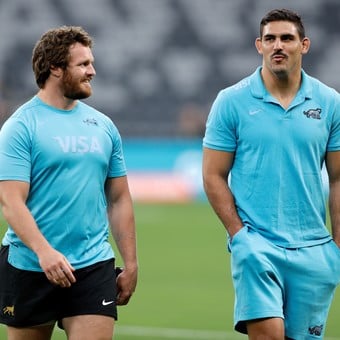 Pablo Matera y Julián Montoya, entre los 100 mejores rugbiers del mundo