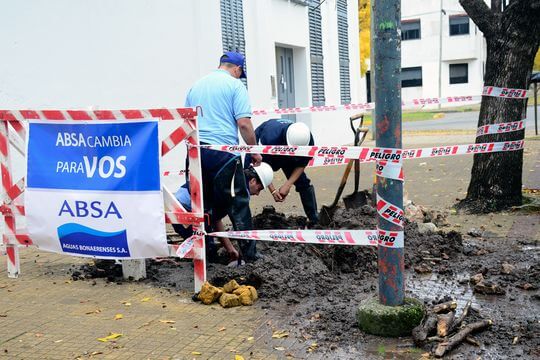 Por arreglos de ABSA, puede faltar agua en gran parte de la ciudad ...