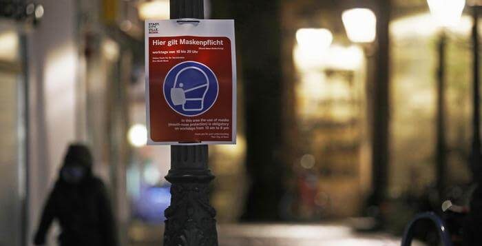 Alemania alerta sobre un "punto álgido de la pandemia"