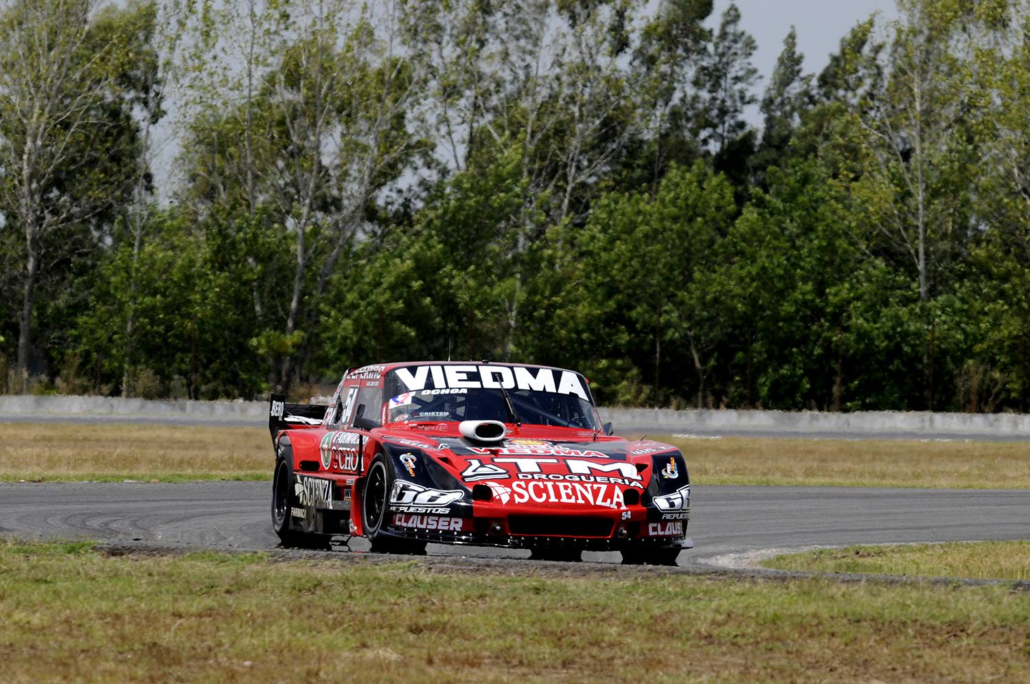 Ochoa debutó con un triunfo en el TC Mouras