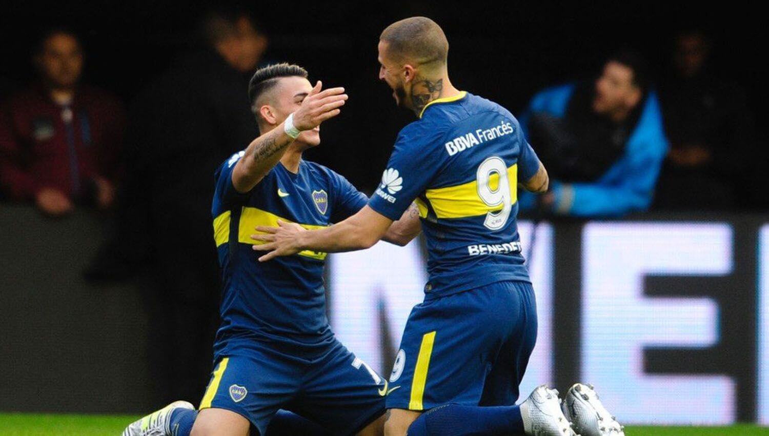 Benedetto se acerca y Pavón se aleja de Boca