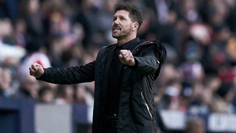 Simeone iguala el récord de DT extranjero con más triunfos en el fútbol español