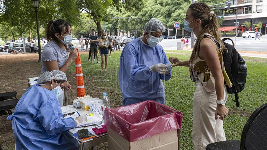 Reportan 29.485 nuevos casos de coronavirus en la provincia de Buenos Aires en las últimas 24 horas