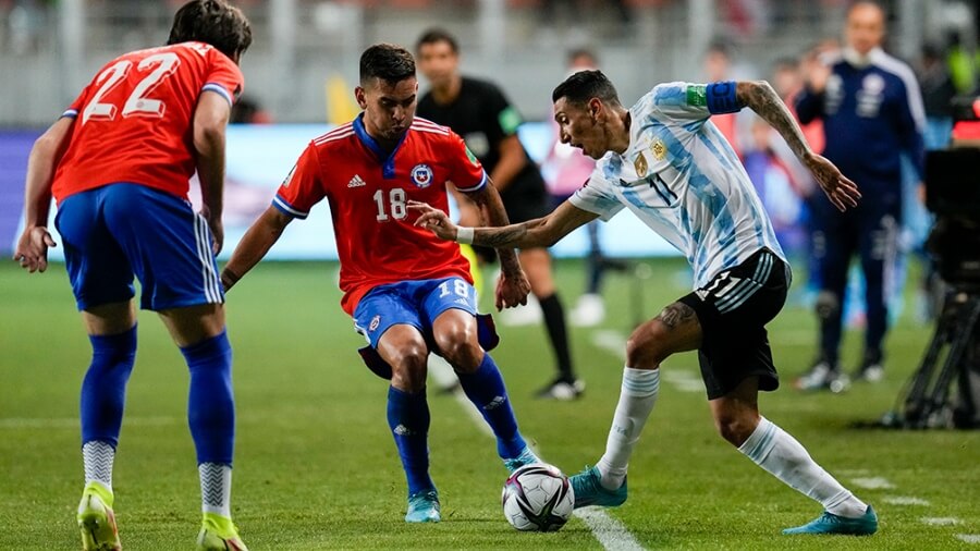 Di María y una dedicatoria especial, tras la victoria ante Chile