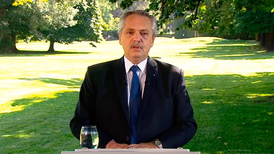 Alberto Fernández: “Argentina ha llegado a un acuerdo con el FMI”