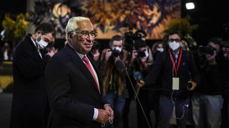 La izquierda seguirá al frente del gobierno portugués