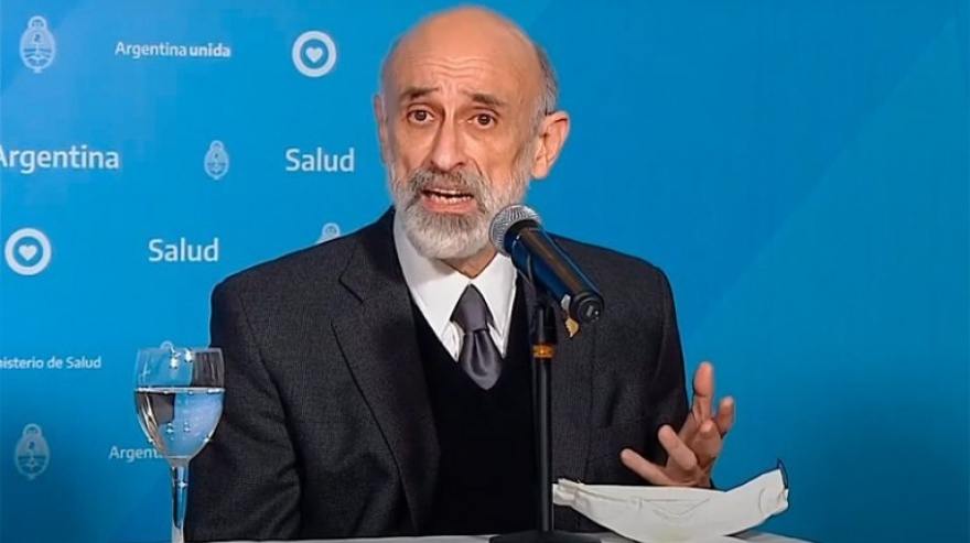 Dubin: "La tremenda campaña de vacunación está permitiendo que se evite una catástrofe sanitaria"