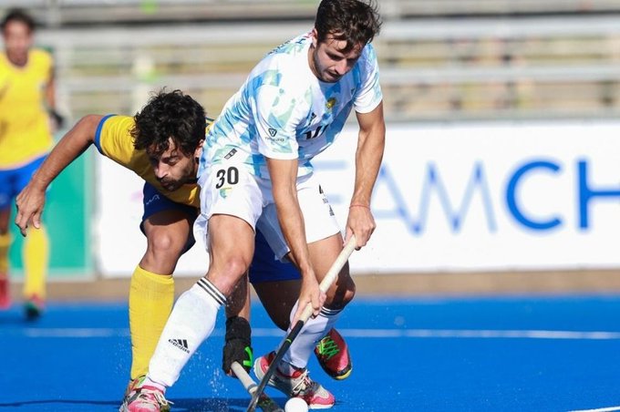 Triunfazo de Los Leones ante Brasil en el debut de la Copa Panamericana de hockey