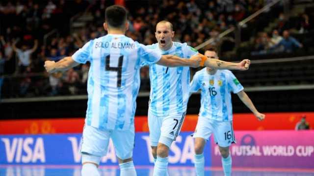 Copa América de futsal: la Argentina buscara ante Perú su segundo triunfo