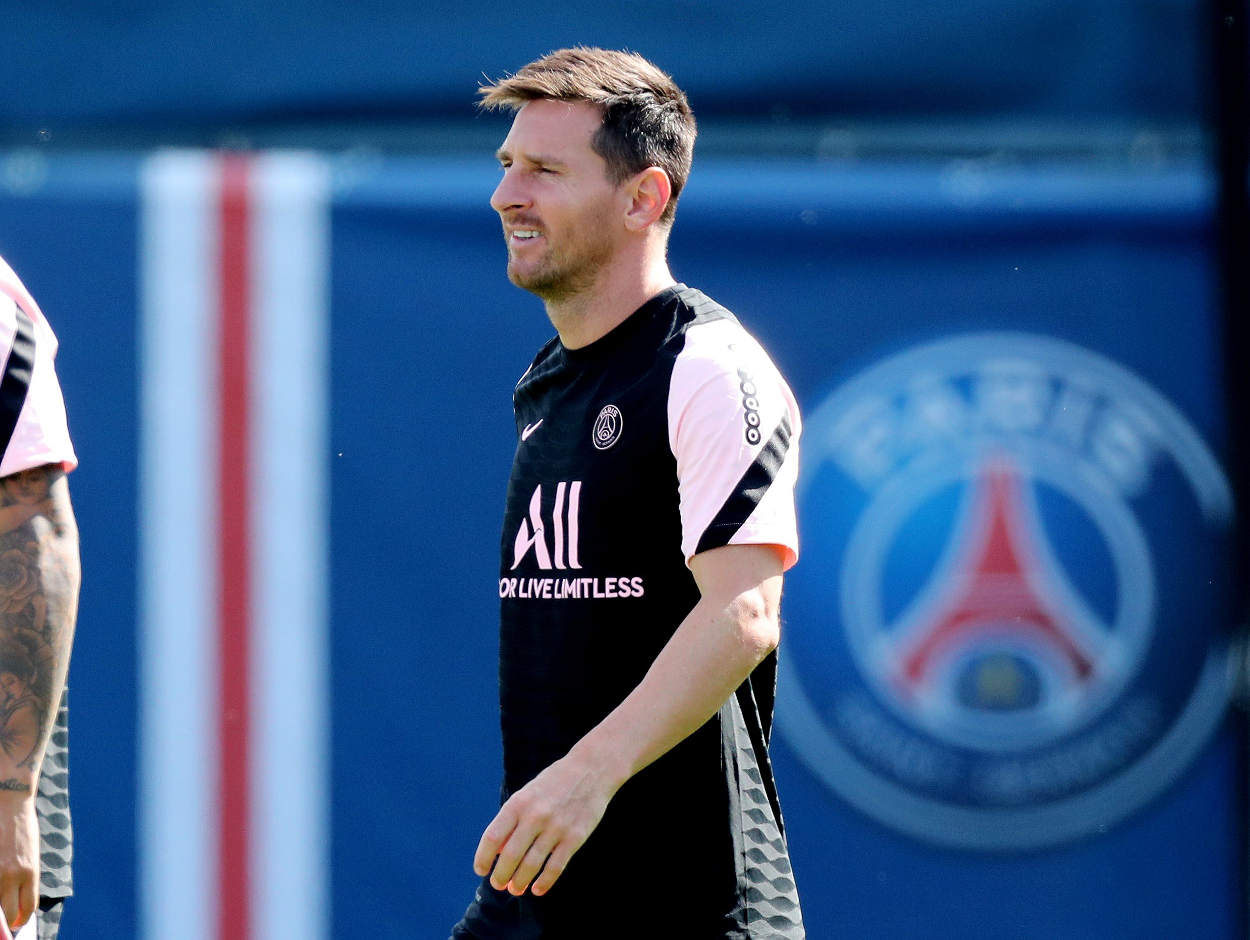 Messi se pierde el partido de mañana ante Brest por la liga francesa