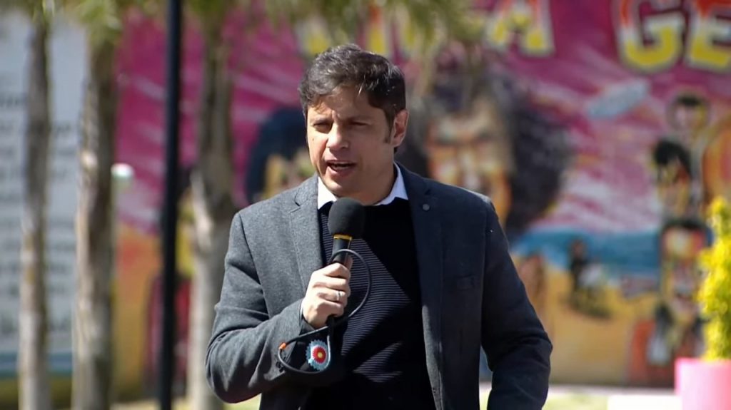Kicillof calificó como "vergonzoso" el respaldo del Consejo de   Procuradores a Conte Grand