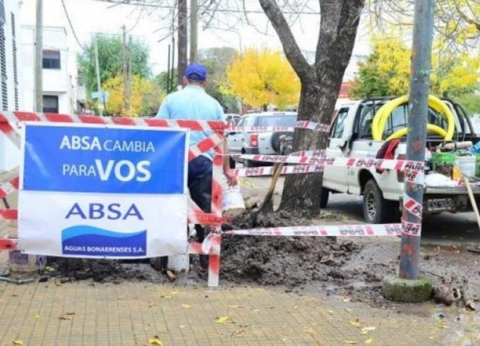 ABSA anunció trabajos programados sobre la red de agua en La Plata ...