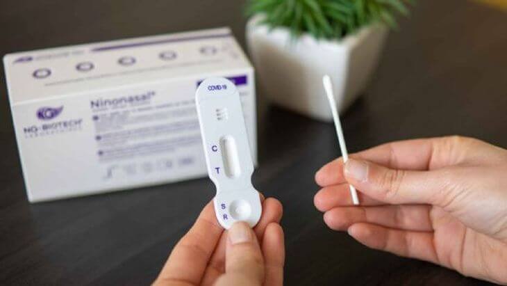 Conocé como funciona el mecanismo de notificación del autotest de coronavirus