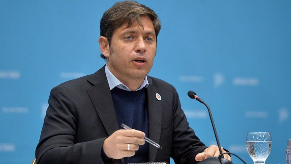 Kicillof: "Recibimos al Banco Provincia como un engranaje de un proceso de especulación financiera"