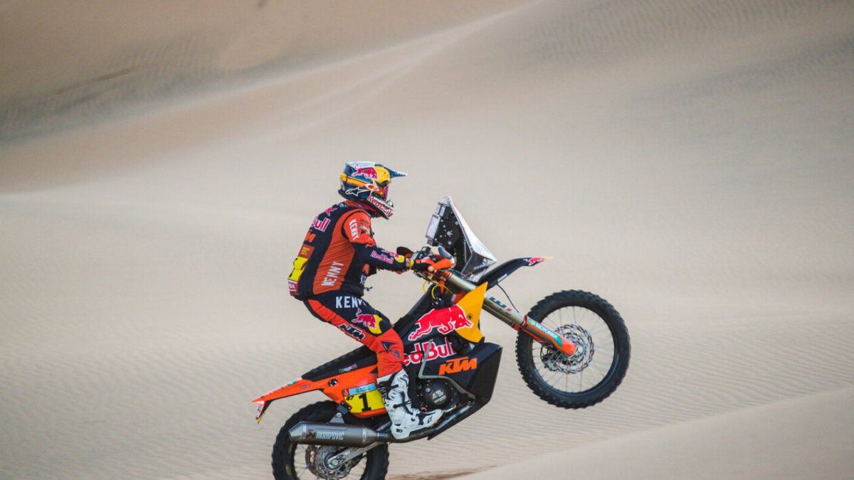 Dakar: Benavides sufre un retraso y cae al sexto puesto