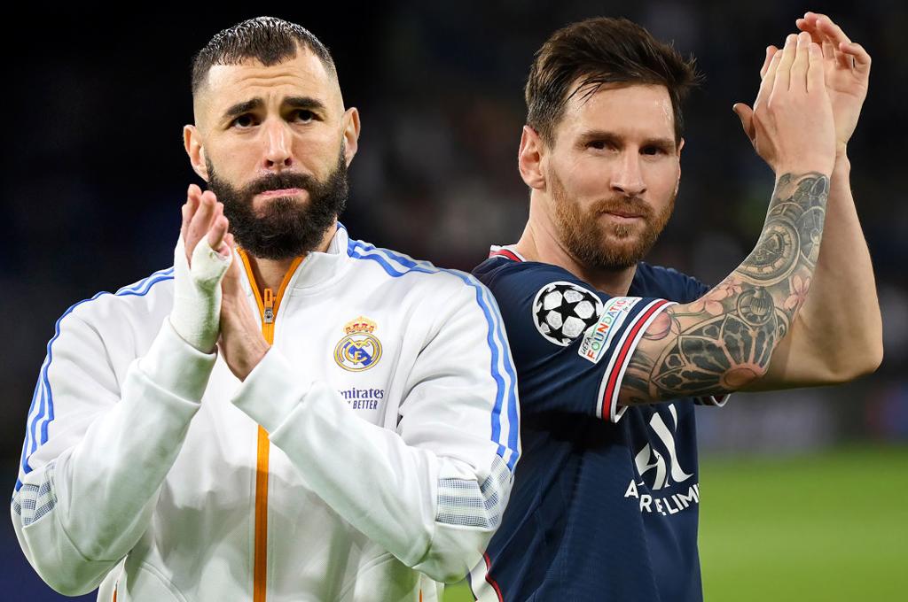 "El que critica a Messi no entiende nada de fútbol", asegura Benzema