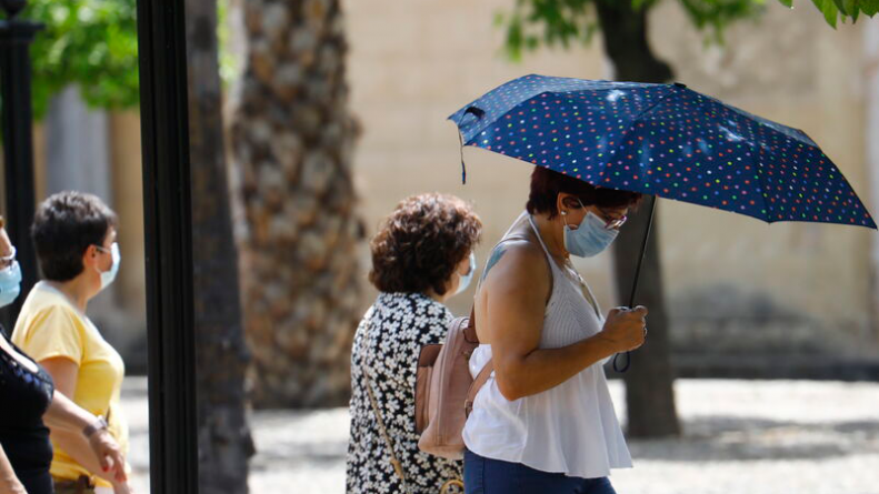 Sigue el intenso calor en todo el país pero se espera un alivio a mitad de semana