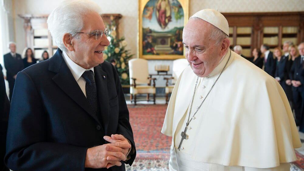 Mattarella seguirá siendo el presidente de Italia