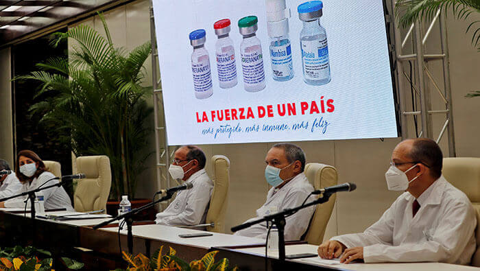 Cuba iniciará el proceso de aval ante la OMS de dos vacunas anticovid