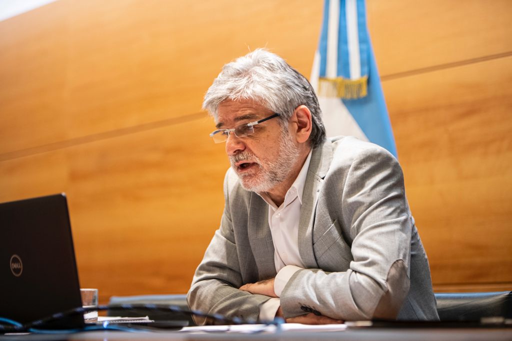 Filmus destacó la cooperación científica y tecnológica con México en la cumbre de Celac