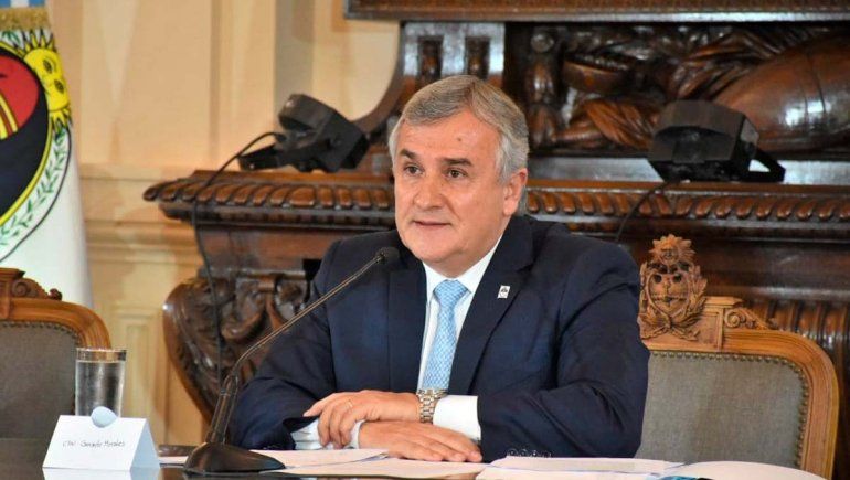 Morales, sobre la oposición: "Hay algunos sectores que piensan que si explota todo, mejor"