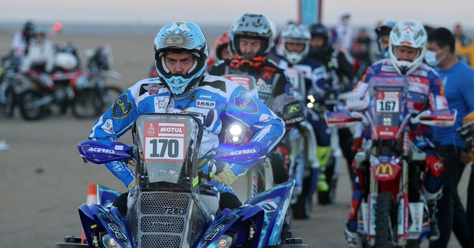 Dakar: Andújar gana la segunda etapa en quads