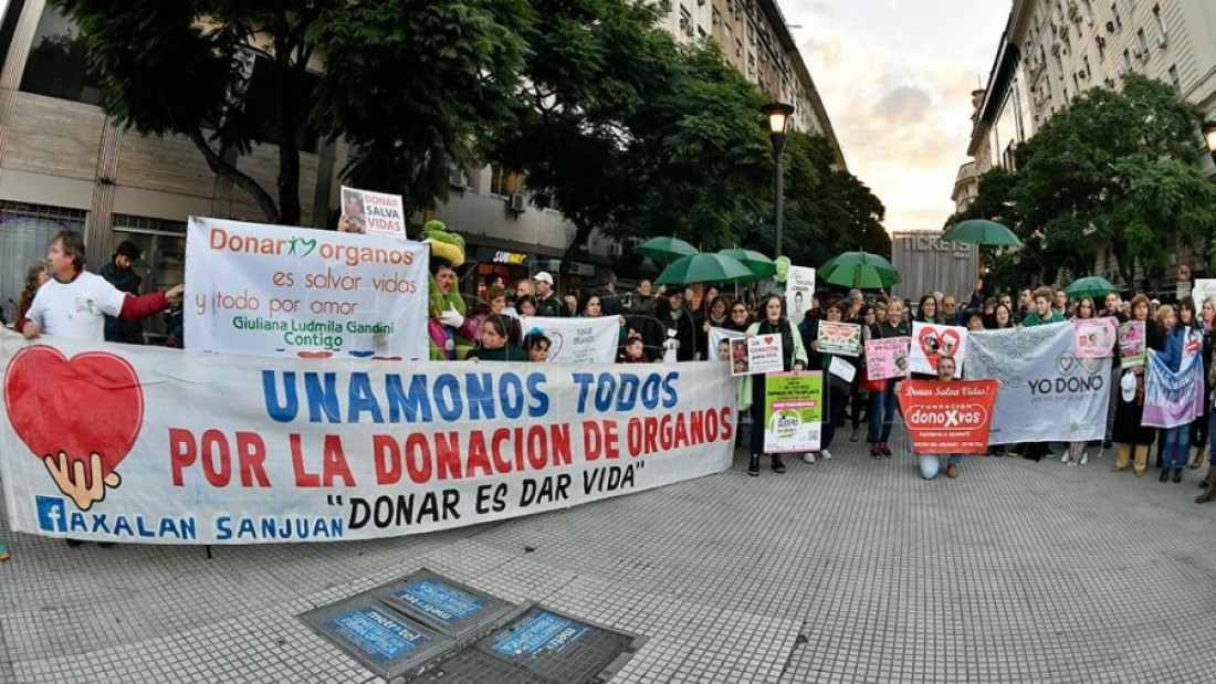 En 2021 se realizaron más de 3.000 trasplantes de órganos y córneas, informó el Incucai