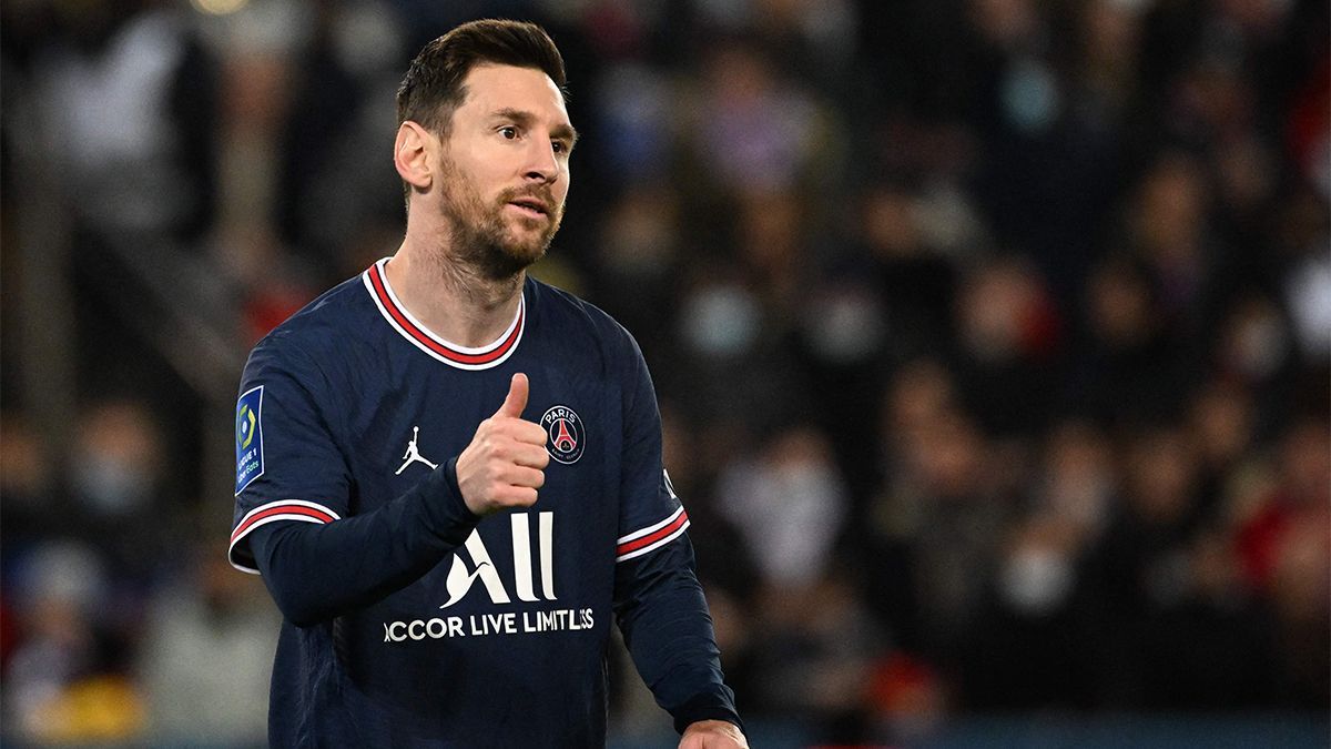 Messi entre los convocados para el partido de mañana ante Reims