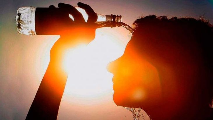 Se mantiene la alerta roja por temperaturas extremas en el norte del país