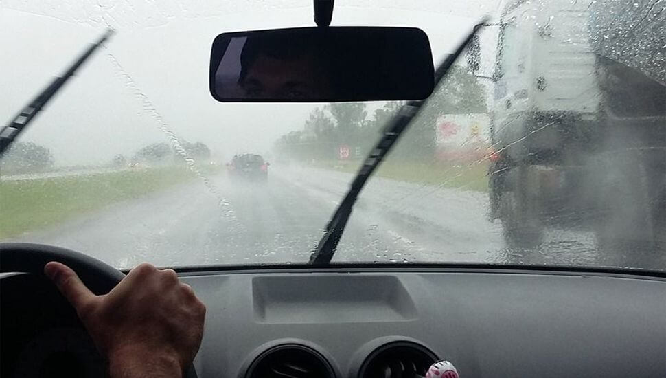 Se esperan tormentas fuertes y caída de granizo en gran parte de la Provincia