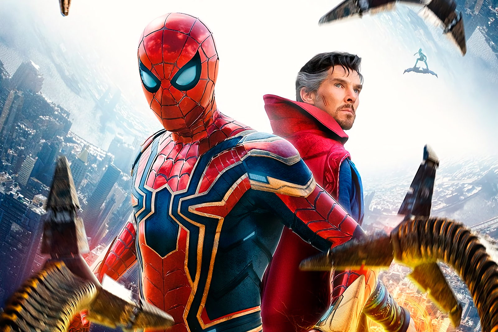 "Spider Man" vuelve a liderar la taquilla tras ceder su reinado a "Scream"