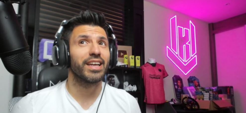 El Kun Agüero mandó un saludo a los estudiantes de una carrera de la UNLP