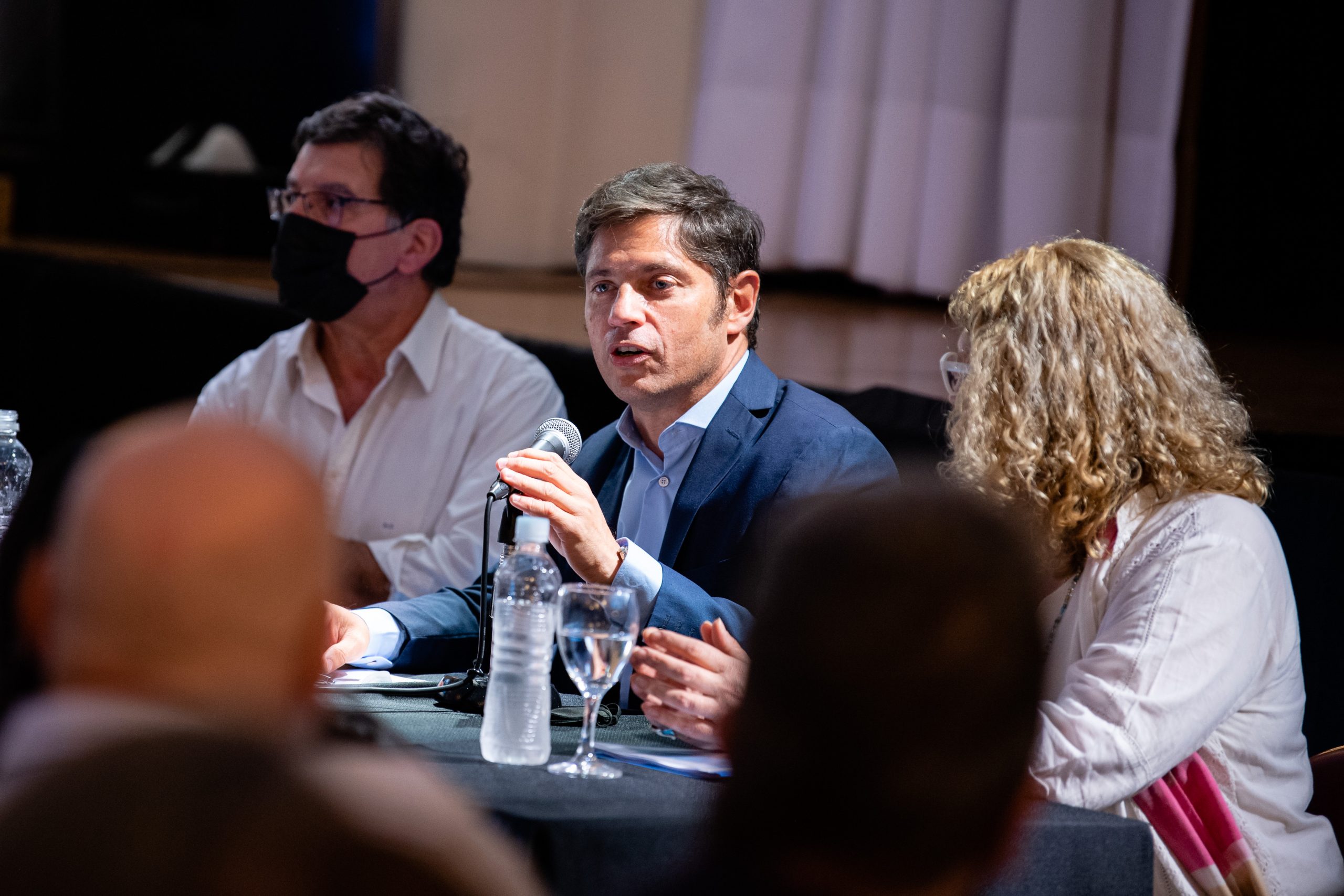 Kicillof y Sileoni presentan el "Plan educativo 2022-2023"