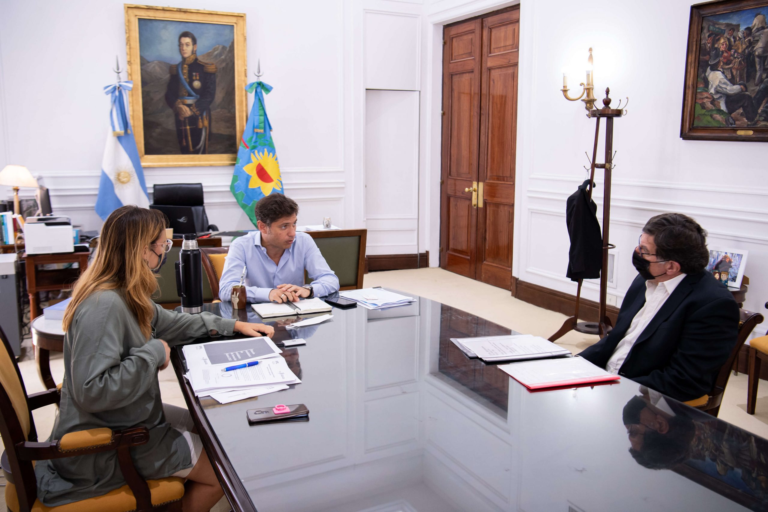 La Provincia apunta a "fortalecer la capacitación laboral"