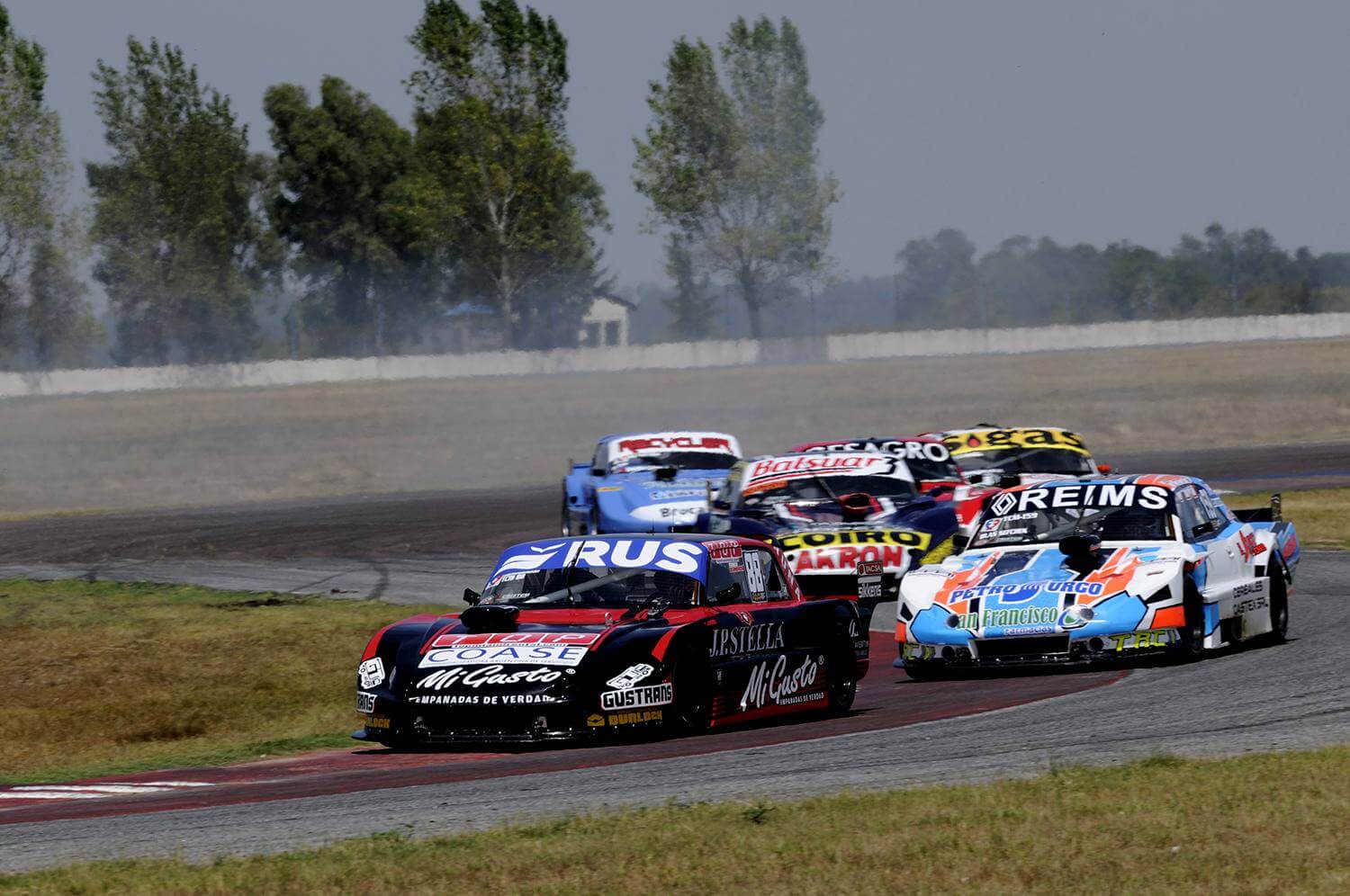 La Plata sede de la segunda fecha del TC Mouras y Pista Mouras