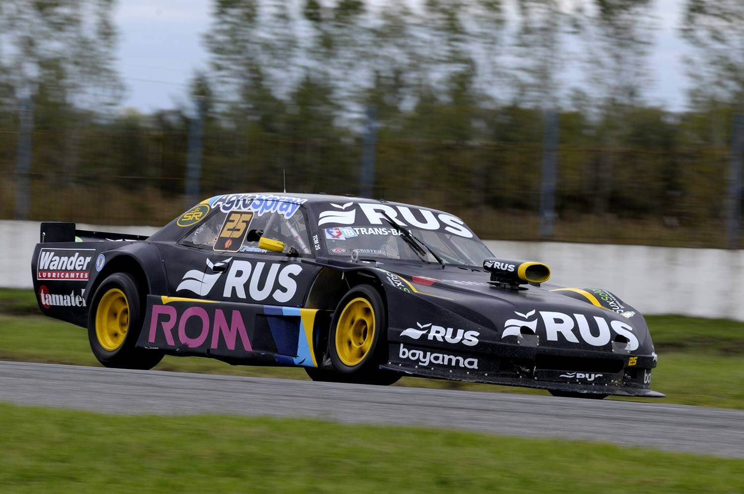 TC Mouras y Pista Mouras: La Plata escenario de la tercer fecha del año