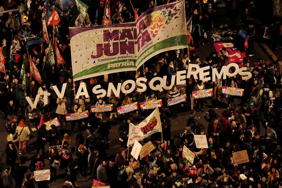 En 2021 hubo un femicidio cada 30 horas