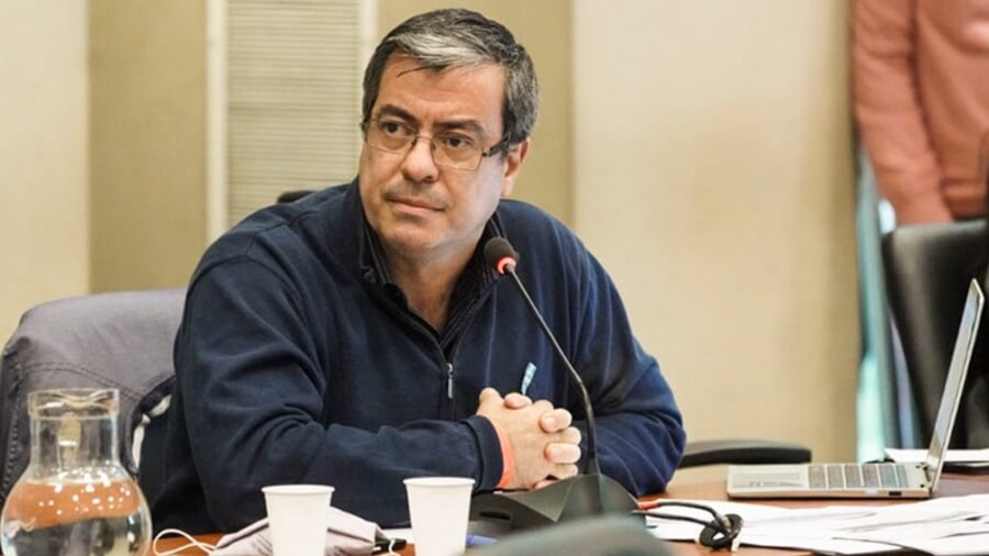 Germán Martínez: "Voy a hacer lo imposible para que Máximo Kirchner vote con nosotros"