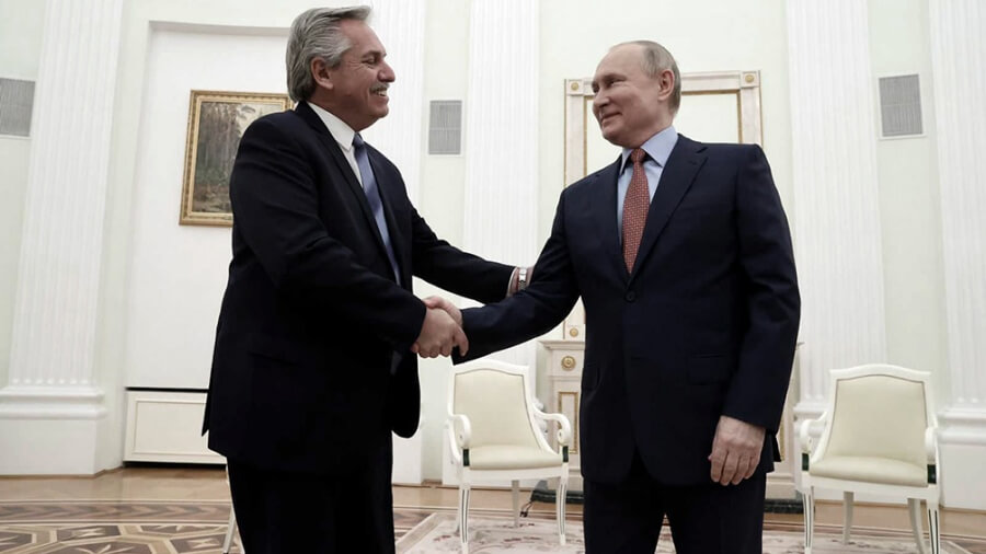 Argentina y Rusia fortalecen sus vínculos