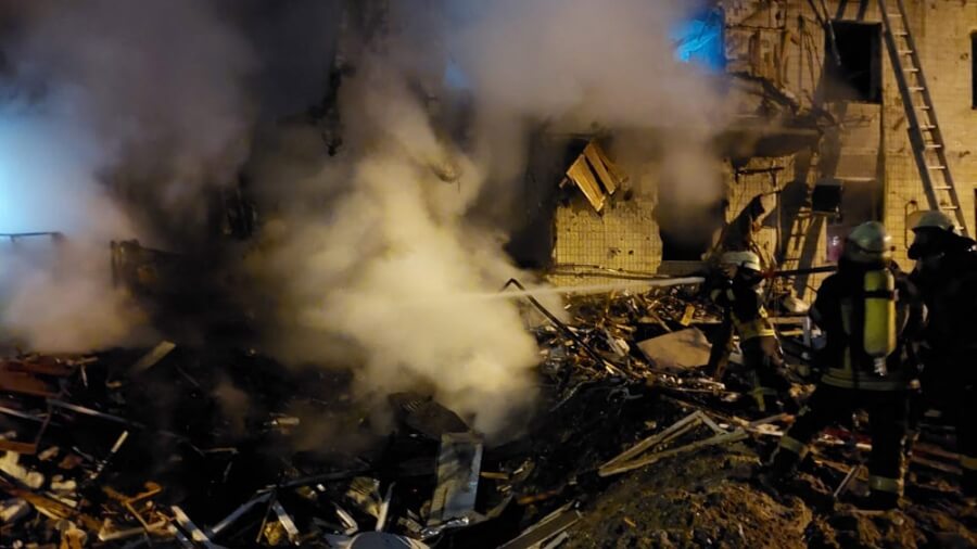 Rusia informó la destrucción de 821 instalaciones de la infraestructura militar de Ucrania