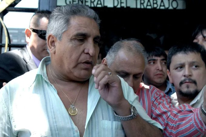 Luego de los incidentes, el 'Pata' Medina recuperó su libertad