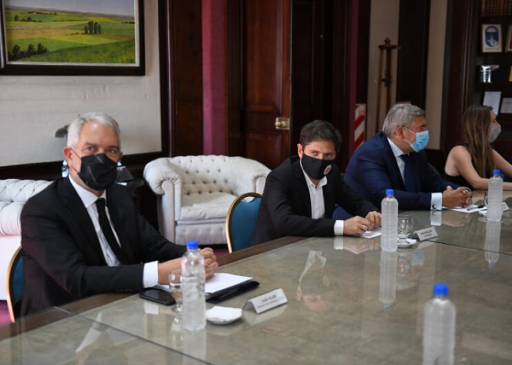 La Provincia firmó un convenio con Nación para la restitución del predio ferroviario de Gambier